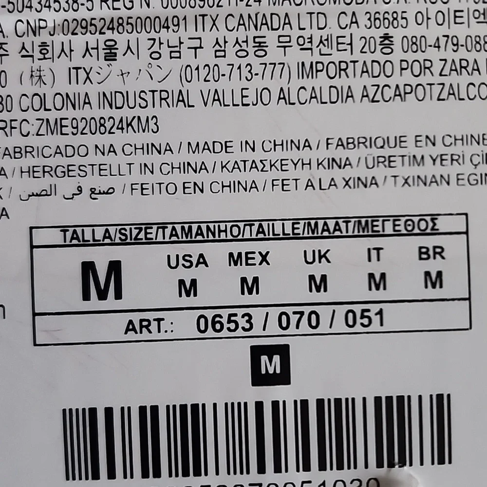 ZARA Double Flower Animal Print Necklace - Picture 16 of 16